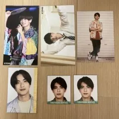 高橋恭平 データカード 厚紙 6枚セット