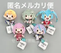 プロセカ ふわぷちマスコット ワンダーランズ 全5種 ワンダショ 初音