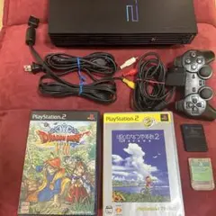 【即日】PlayStation 2 ゲーム2本　メモリカード　コントローラー