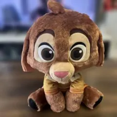 ズートピア2 こてっとぺったん BIGぬいぐるみ マスコット ニブルス