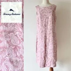 新品タグ付/定価27,280円 トミーバハマ シルク100% ワンピースのサムネイル