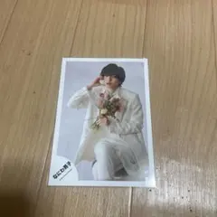 なにわ男子 道枝駿佑 公式写真 Special kiss スペキス