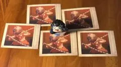 鬼滅の刃嘴平伊之助 カードとフィギュア　セット　6点セット