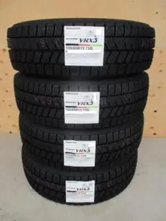 ◇ブリヂストン・スタッドレス　VRX３　155/65R13　4本のサムネイル