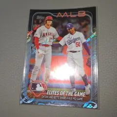 大谷翔平 Mookie Betts Topps カード