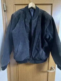 レザー ボンバージャケット