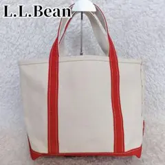 【未使用級】 L.L.Bean トートバッグ 90s 80s ラージ 大容量のサムネイル
