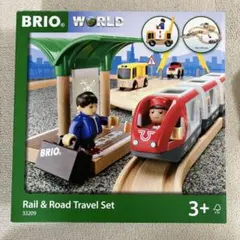 BRIO Rail & Road Travel Set 33209