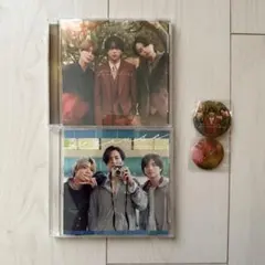 【timelesz】CD アルバム timelesz シングル because