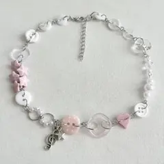 ハンドメイド ネックレス ウィッシュコア フェアリーグランジ 平成 y2k