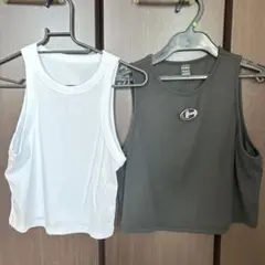 SHEIN タンクトップ ノースリーブ