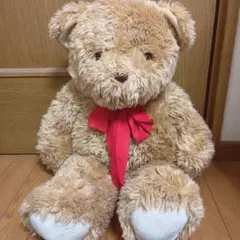 都内手渡し】パワーベア オオイケ くま ぬいぐるみ 4Lサイズ - メルカリ