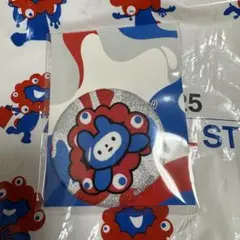 新品未開封 きっこうちゃん ミャクミャク キラキラ缶バッジ