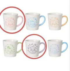 新品未使用⭐︎ちいかわ⭐︎エニマイくじ⭐︎マグカップ2個セット⭐︎モモンガ⭐︎ちいかわ⭐︎