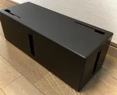 コンセント　ケーブル　ボックス　バッファロー　buffalo　黒　ブラック