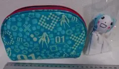 【ゲーム関連グッズ】初音ミクDIVA F 2nd ポーチ+クリーナークロス