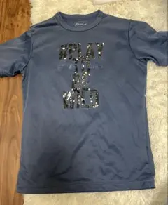 バボラ青色 #PLAY THE WILD テニスシャツM