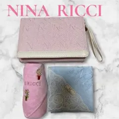 NINA RICCI リップポーチ とハンカチ2枚セット未使用品のサムネイル