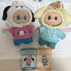 サンリオラブブ　ポムポムプリン　ポチャッコ