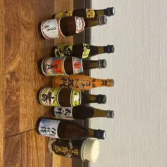 정통 소주 미니 병 8 개 세트