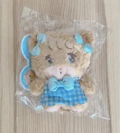 mikko characters リール付きマスコット　ぬいぐるみ　ラテ