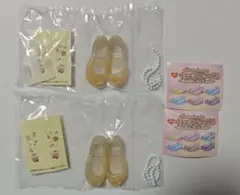 サンリオ キッズサンダル 〜ポムポムプリンmix〜 ポムポムプリン ガチャ 2点