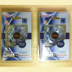 ENERMAX Everest 8cmファン2個 UCEV8