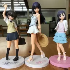 俺の妹がこんなに可愛いわけがない フィギュア 3体セットのサムネイル