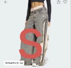 ADILENIUM 5.0 デコンストラクテッドデニムパンツ KY5193 XS - メルカリ