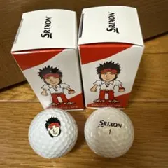 スリクソン SRIXON 石川遼 ゴルフボール4個