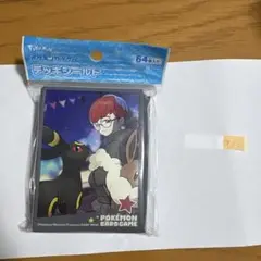 ポケモンカード　ボタン&ブラッキー　デッキシールド　スリーブ