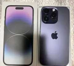 Apple iPhone 14 Pro 128GB ディープパープル 本体