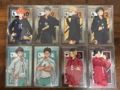 【ばら売り不可・値段交渉可】ハイキュー!! メタリックカードコレクション全種+α