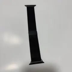 Apple Watch用 ブラック メッシュバンド 42/44/45/49mm用