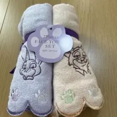 ディズニーストア 夏祭りくじ ニック＆ジュディ タオル