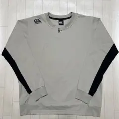 Canterbury カンタベリー R+ メンズトレーニング スウェットクルー