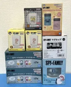 スパイファミリー　グラス　マグカップ　スープジャー　8点セット