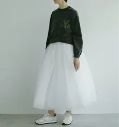 HER. チュールスカート ネイビー サイズ2 - メルカリ