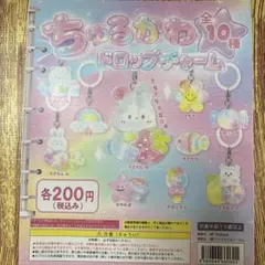 ちゅるかわドロップチャーム☆全10種コンプリート☆のサムネイル