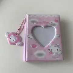 ハローキティ エンジェル コレクトミニアルバム コレクトブック