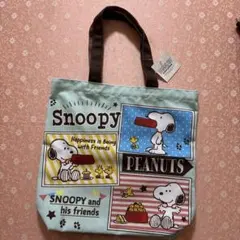 スヌーピー トートバッグ PEANUTS