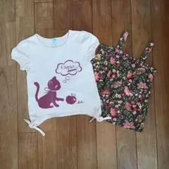 ベビーGAPキャミとおまけ☆チッカチッカブーンブーンのデザインT  110㎝