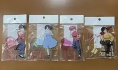 らんま1/2 アクリルスタンド 4種セット