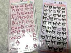 ボンボンドロップシール　サンリオ　クロミ　マイメロ　ボンドロ