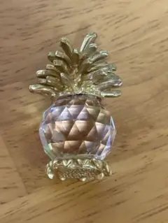 パイナップルクリスタル装飾品