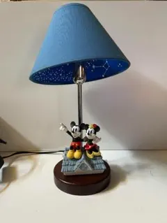 ディズニー ミッキー＆ミニー 星座柄 テーブルランプのサムネイル