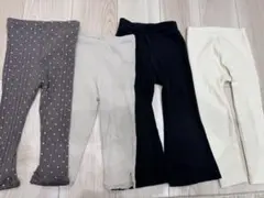 女の子　100センチ　ズボン　4着まとめ売り