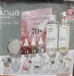 Anua ガチャガチャ ミニチュアチャーム 2点セット