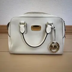 MICHEAL KORS ホワイト ショルダーバッグ