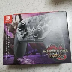 Nintendo Switch Proコントローラー MHRSB仕様